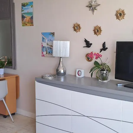 Meuble Face Mer, Plein Centre De La Gde Des Sables D'olonne Parking Et Fibre Gratuits * لي سابلِ دولونْ