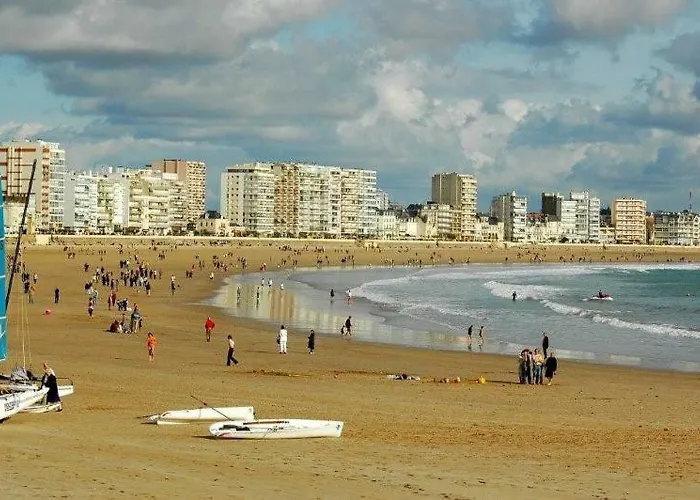 Meuble Face Vue Imprenable Sur La Mer, Parking Et Fibre Gratuits Les Sables-dʼOlonne