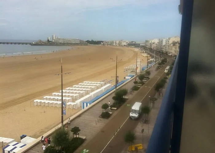 Meuble Face Vue Imprenable Sur La Mer, Parking Et Fibre Gratuits * Les Sables-dʼOlonne