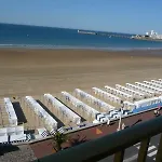 דירה Appartement 35M2 Vue De 3,50M Sur Mer Avec Balcon Ouvert Comme A L'Hotel Vous Arrivez Avec Valises Parking Et Fibre Gratuits Draps Et Serviettes Sur Place Les Sables-dʼOlonne