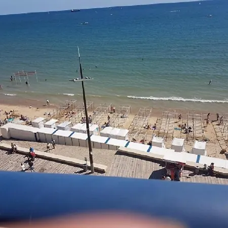 Appartement Meuble Face Vue Imprenable Sur La Mer, Parking Et Fibre Gratuits