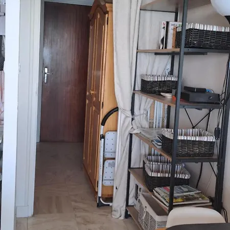 35m2 Vue De 3,50m Sur Avec Balcon Ouvert Comme A L'hotel Vous Arrivez Avec Valises Parking Et Fibre Gratuits Draps Et Serviettes Sur Place Lejlighed Les Sables-dʼOlonne