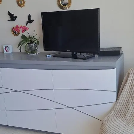 Appartement 35M2 Vue De 3,50M Sur Mer Avec Balcon Ouvert Comme A L'Hotel Vous Arrivez Avec Valises Parking Et Fibre Gratuits Draps Et Serviettes Sur Place דירה Les Sables-dʼOlonne