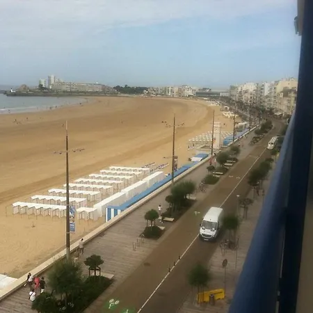 Meuble Face Vue Imprenable Sur La Mer, Parking Et Fibre Gratuits * Les Sables-dʼOlonne