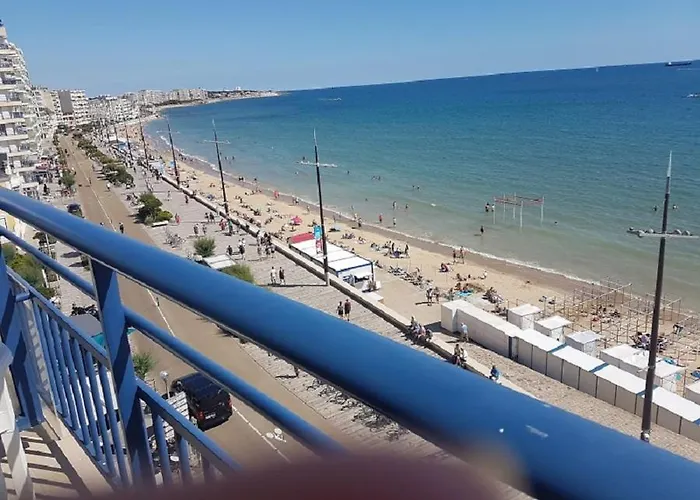 Meuble Face Vue Imprenable Sur La Mer, Parking Et Fibre Gratuits شقة *