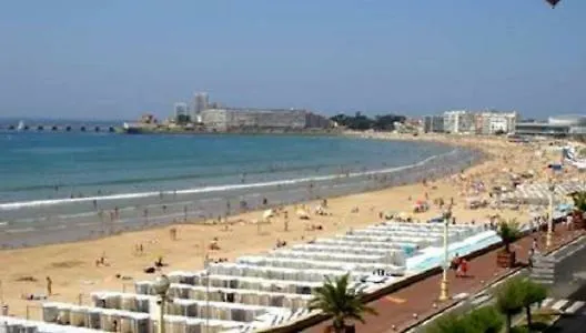 Meuble Face Vue Imprenable Sur La Mer, Parking Et Fibre Gratuits Les Sables-dʼOlonne