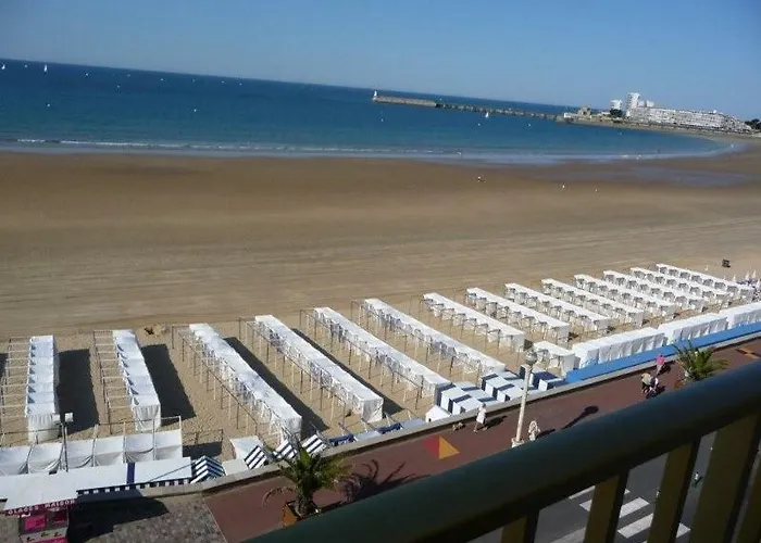 شقة Meuble Face Vue Imprenable Sur La Mer, Parking Et Fibre Gratuits لي سابلِ دولونْ