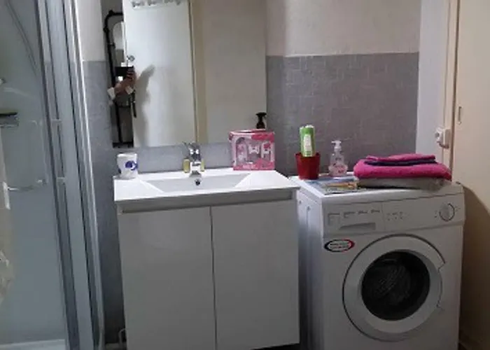 Apartmán Meuble Face Vue Imprenable Sur La Mer, Parking Et Fibre Gratuits